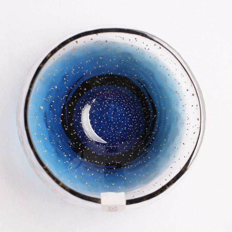 Luxury Toyo-Sasaki Japanese Galaxy Crystal Glasses - MASU