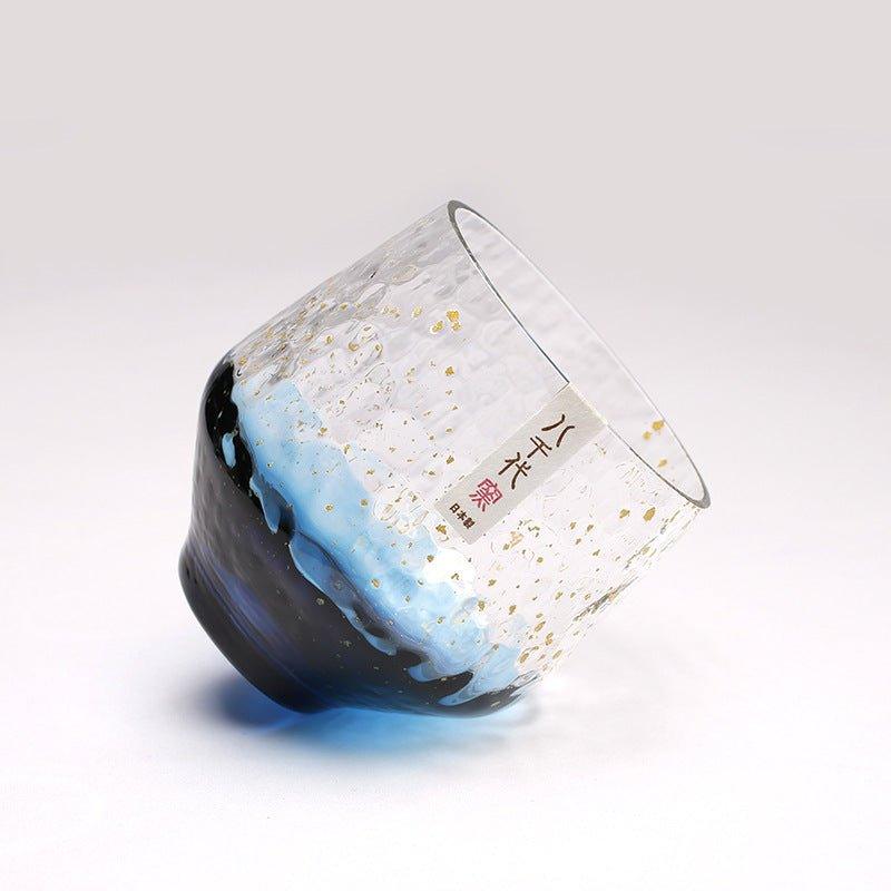 Luxury Toyo-Sasaki Japanese Galaxy Crystal Glasses - MASU