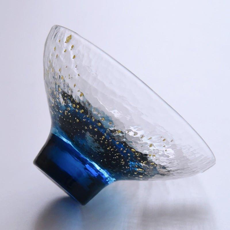 Luxury Toyo-Sasaki Japanese Galaxy Crystal Glasses - MASU