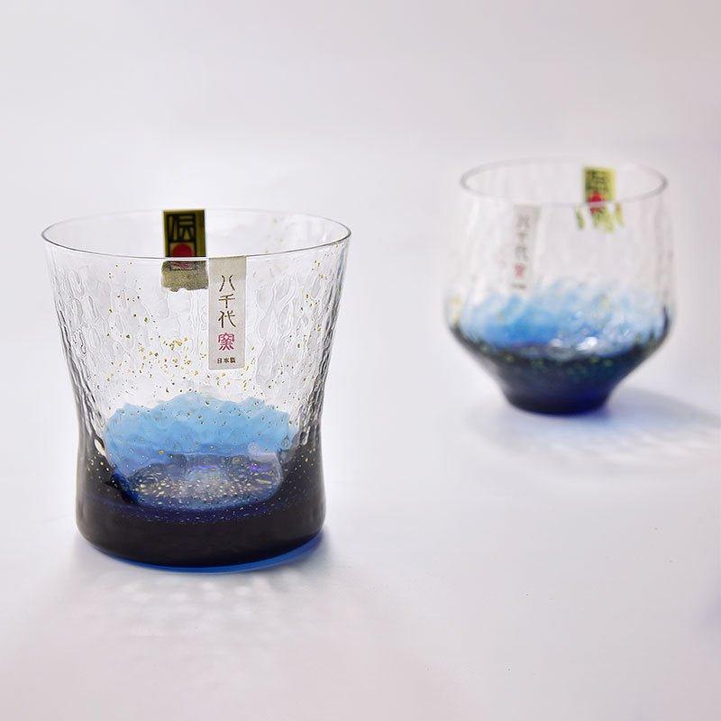 Luxury Toyo-Sasaki Japanese Galaxy Crystal Glasses - MASU