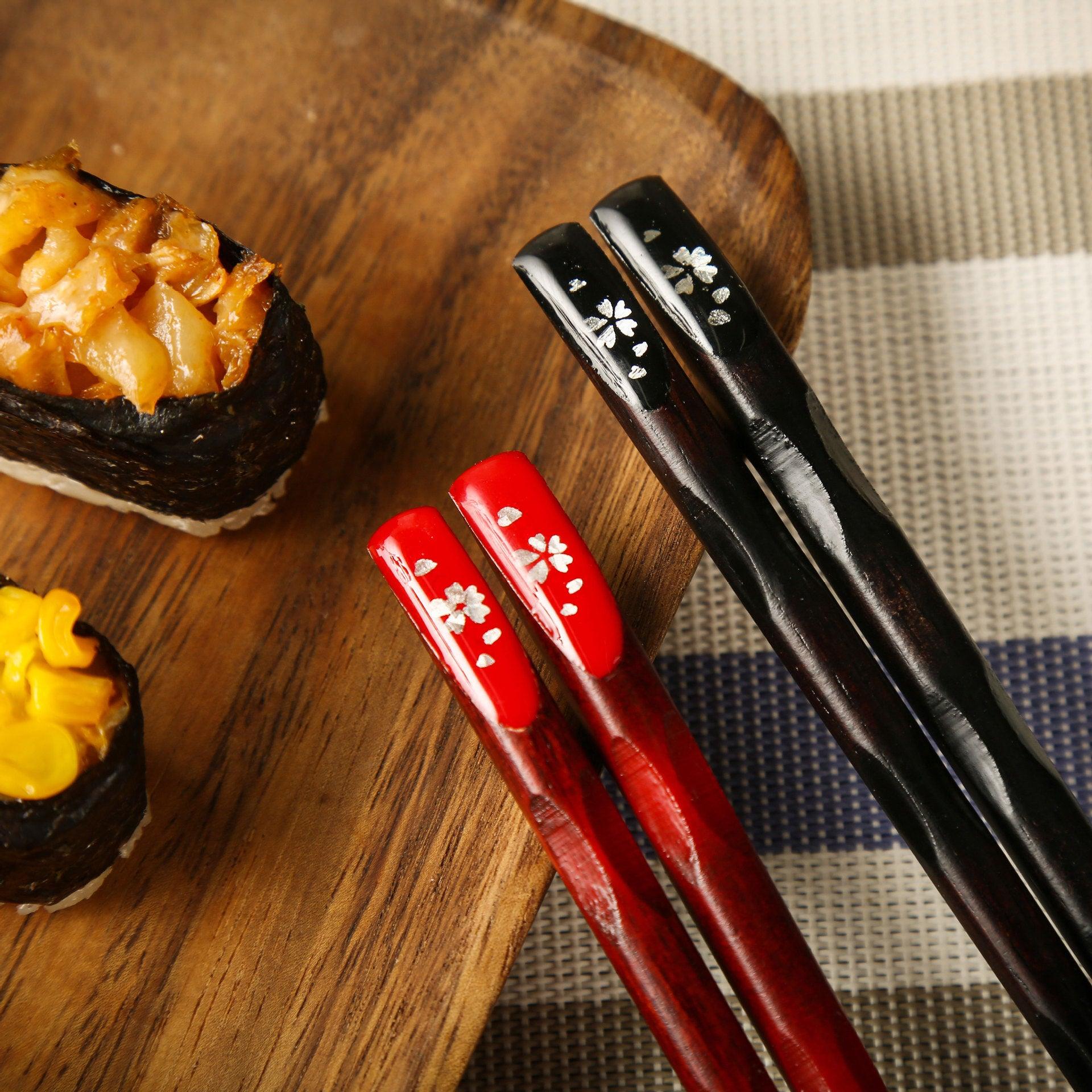 Japanese Maneki-neko (Lucky Cat) Chopstick Set - MASU