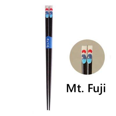 Japanese Wooden Cartoon Themed Chopsticks - MASU
