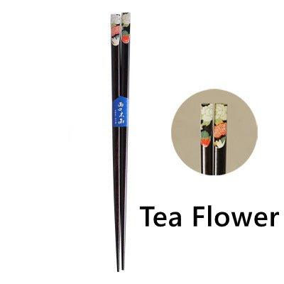 Japanese Wooden Cartoon Themed Chopsticks - MASU
