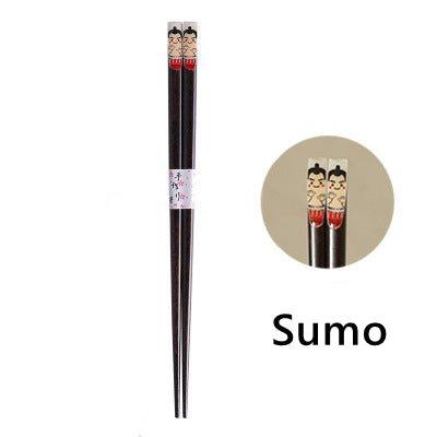 Japanese Wooden Cartoon Themed Chopsticks - MASU