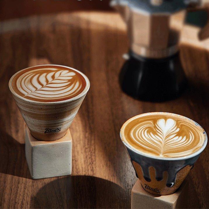 Handcrafted Cone Shaped Ceramic Coffee Cups - MASU
