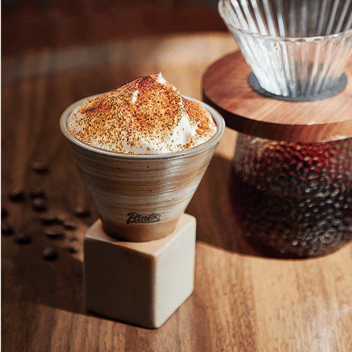 Handcrafted Cone Shaped Ceramic Coffee Cups - MASU