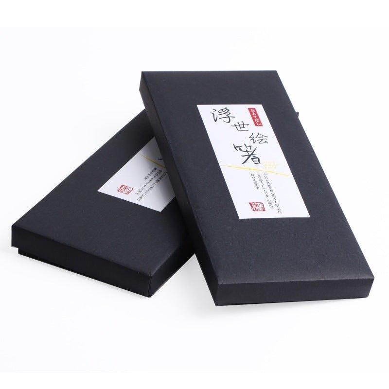 Multi-Colors Japanese Wooden Chopsticks Sets - MASU