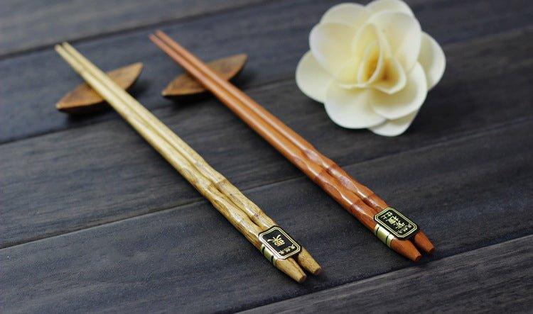 Multi-Colors Japanese Wooden Chopsticks Sets - MASU
