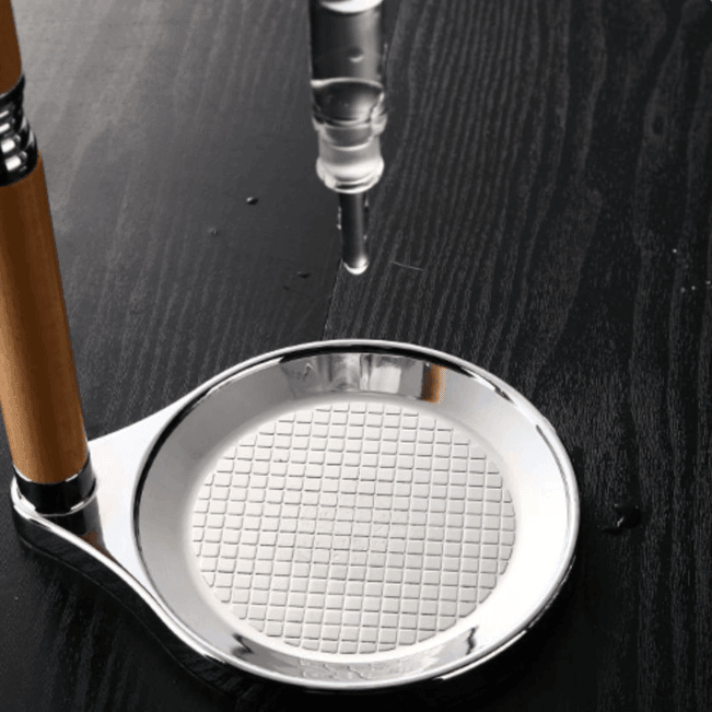 Japanese Glass Wine Dispenser Stand Gift Sets - MASU