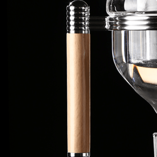 Japanese Glass Wine Dispenser Stand Gift Sets - MASU