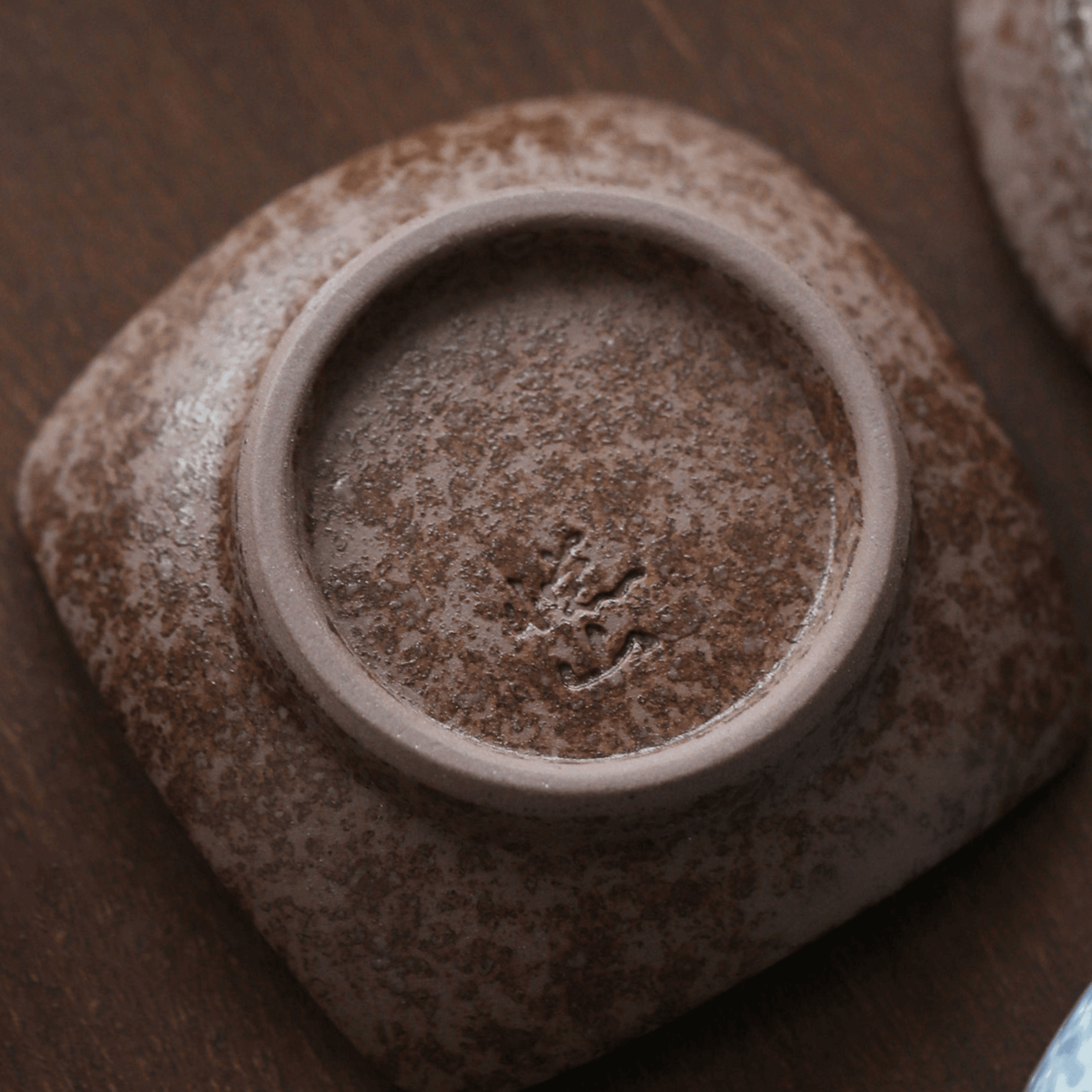 Touetsugama Japanese Golden Glazed Tea Set - MASU