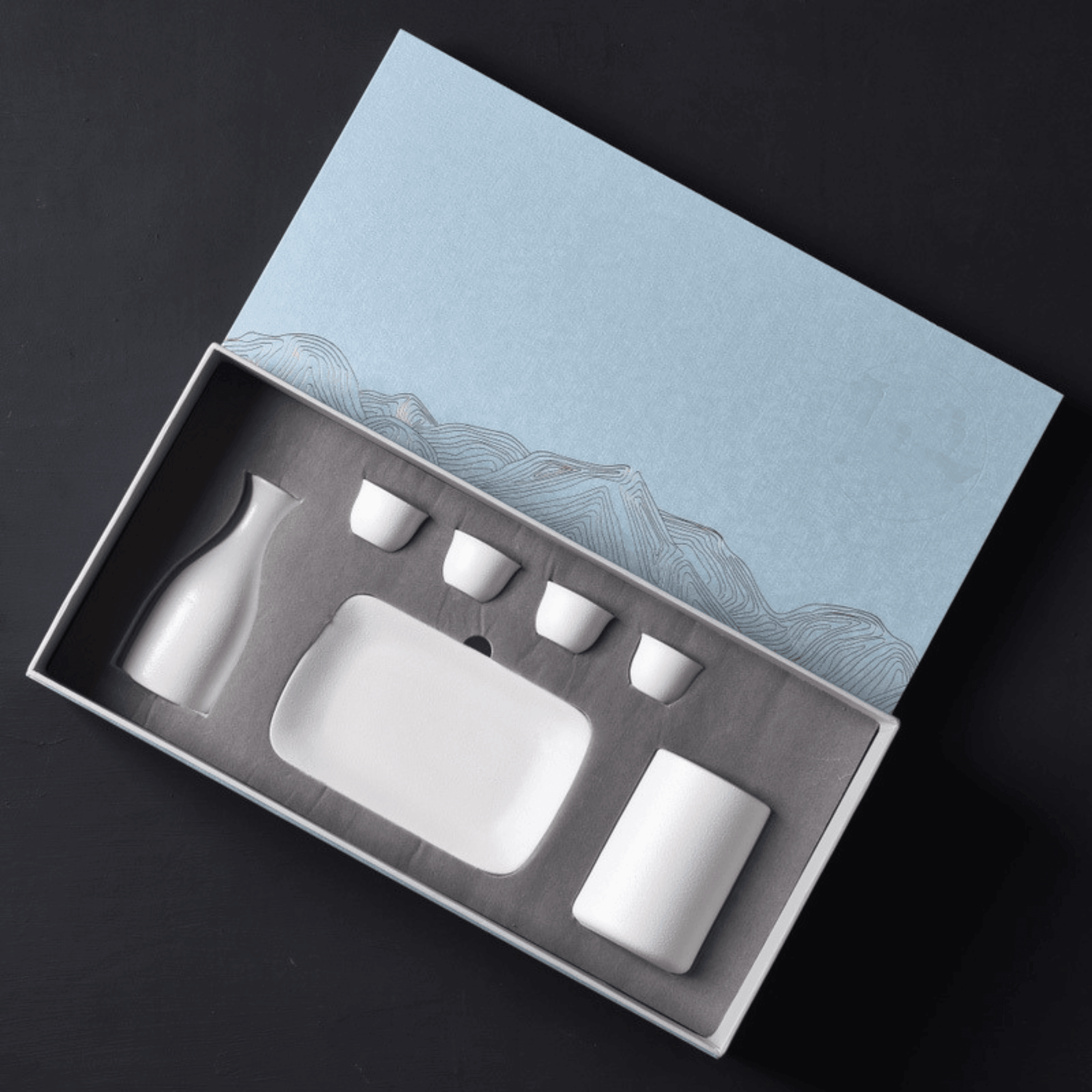 Japaness Style Ceramic Sake Sets - MASU