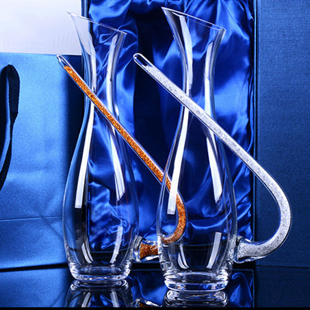 Crystal Stem Red Wine Decanter - MASU