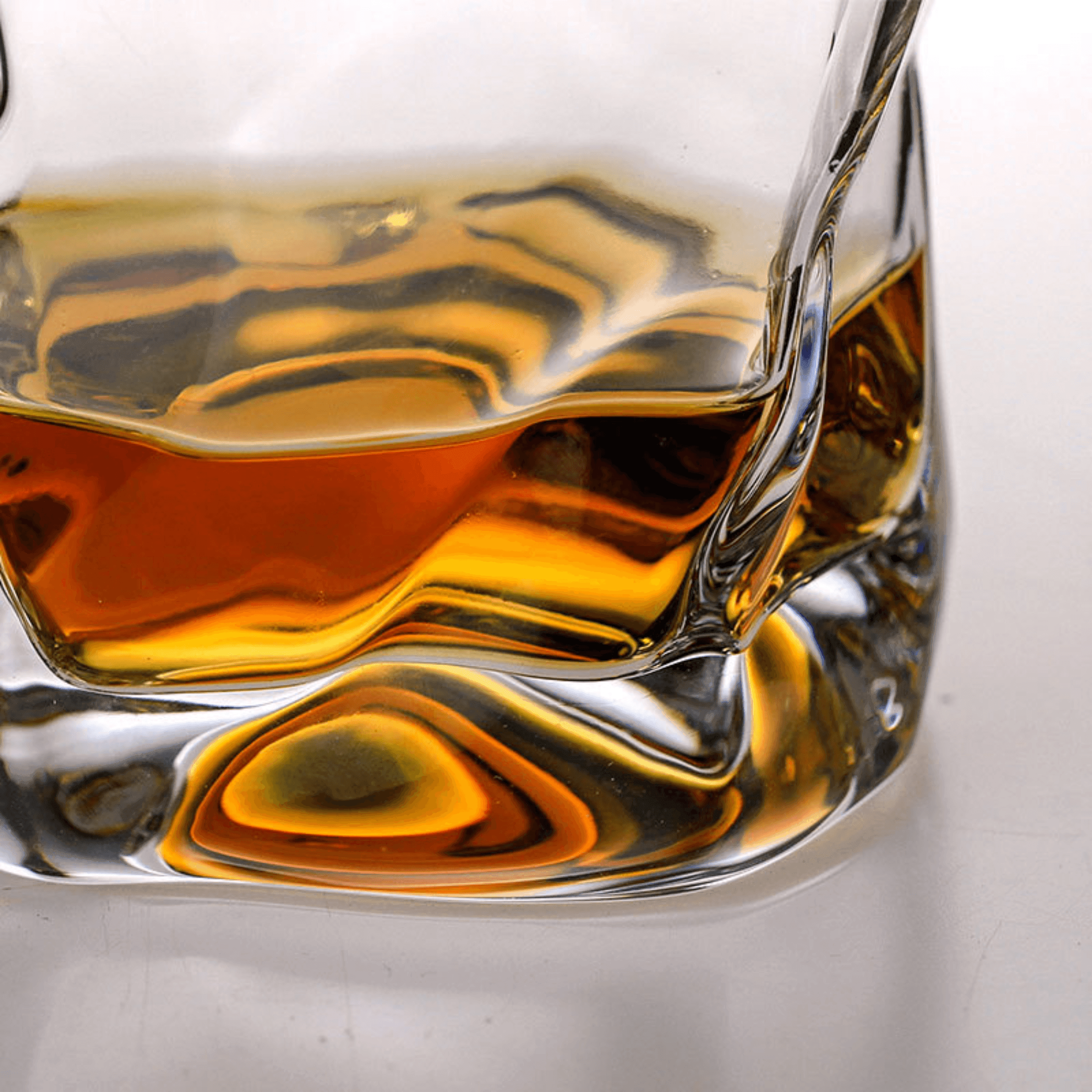 Japaneese Edo Kiriko Crumple Body Whisky Glass - MASU