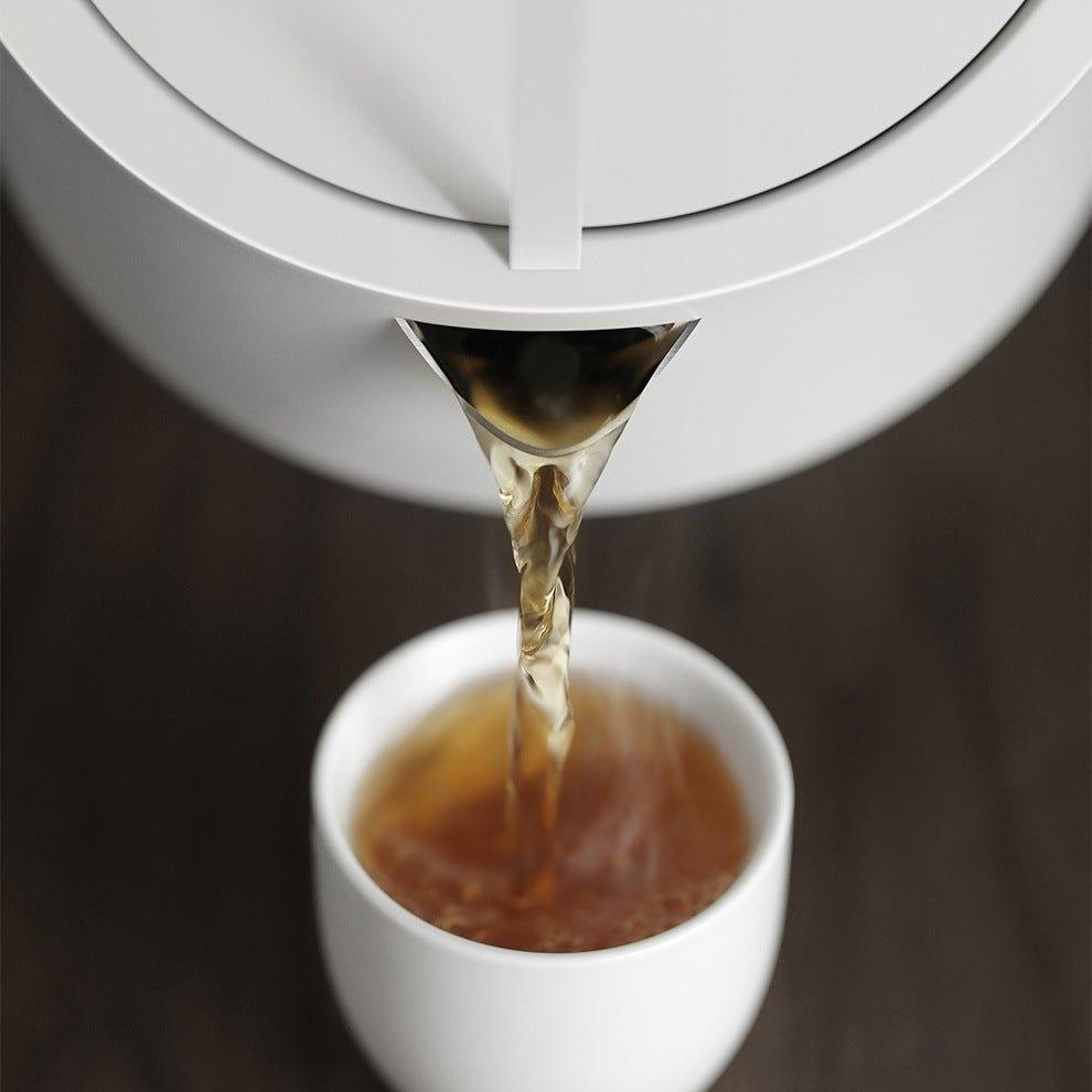 Minimalistic White Stainless Steel Torii Water Boiler - MASU