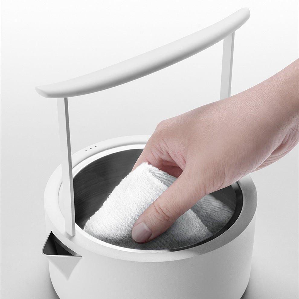 Minimalistic White Stainless Steel Torii Water Boiler - MASU