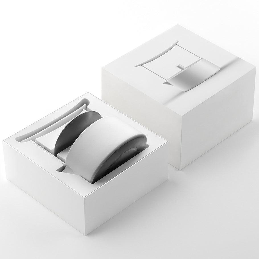 Minimalistic White Stainless Steel Torii Water Boiler - MASU