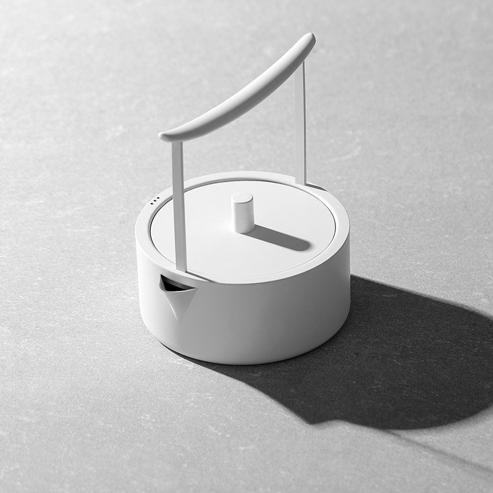 Minimalistic White Stainless Steel Torii Water Boiler - MASU