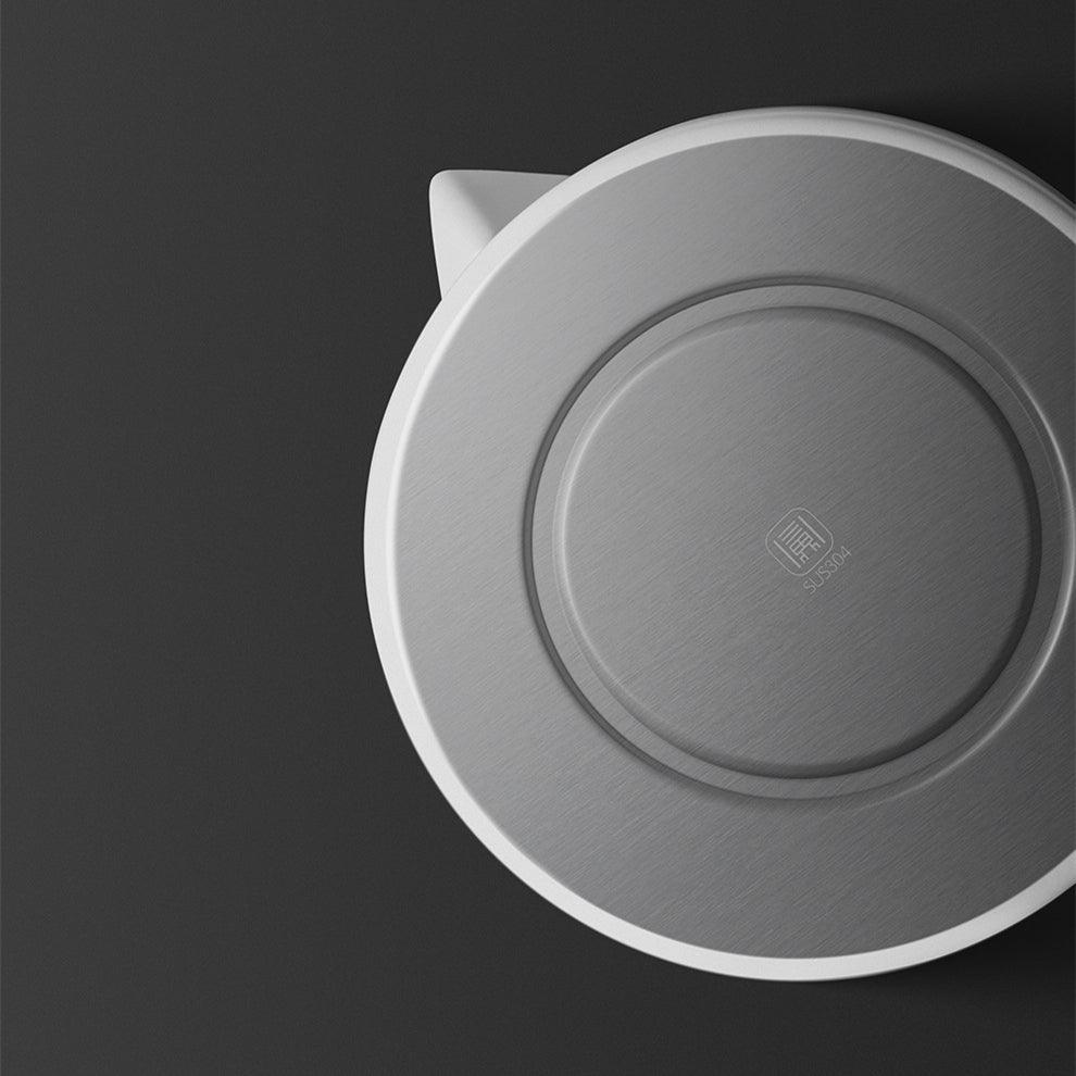 Minimalistic White Stainless Steel Torii Water Boiler - MASU