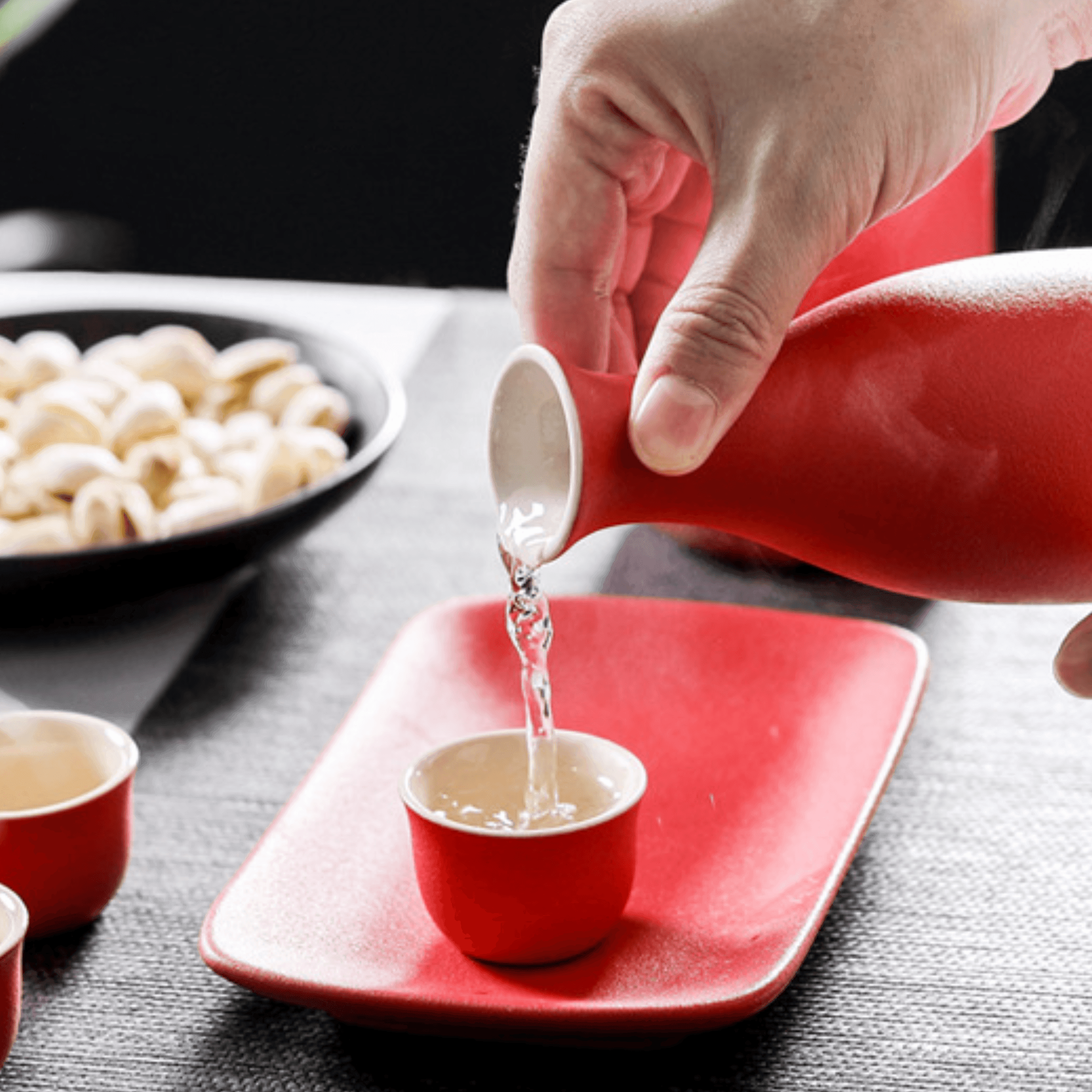 Japaness Style Ceramic Sake Sets - MASU