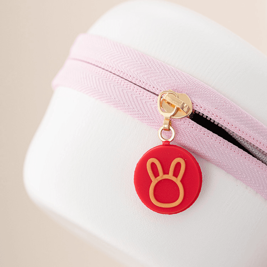 Ceramic Bunny Tea Set With Carrying Case - MASU