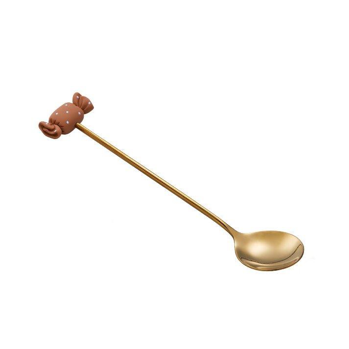 Golden Themed Coffee Stirrer Gift Sets - MASU