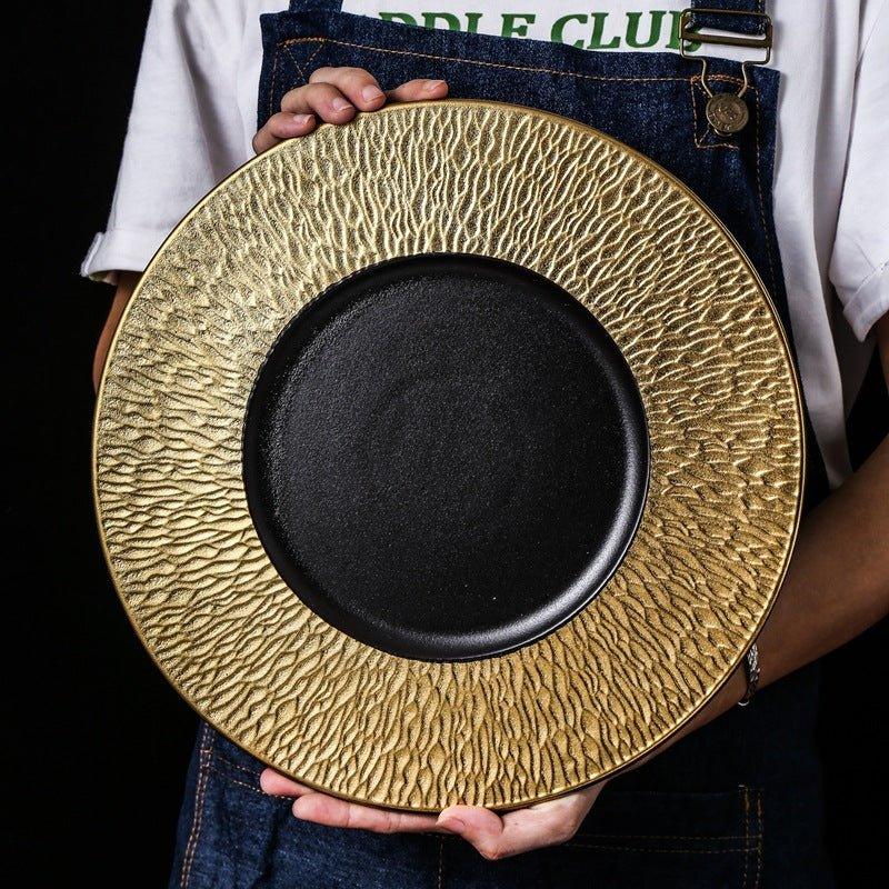Matte Ceramic Steak Serving Plates - MASU
