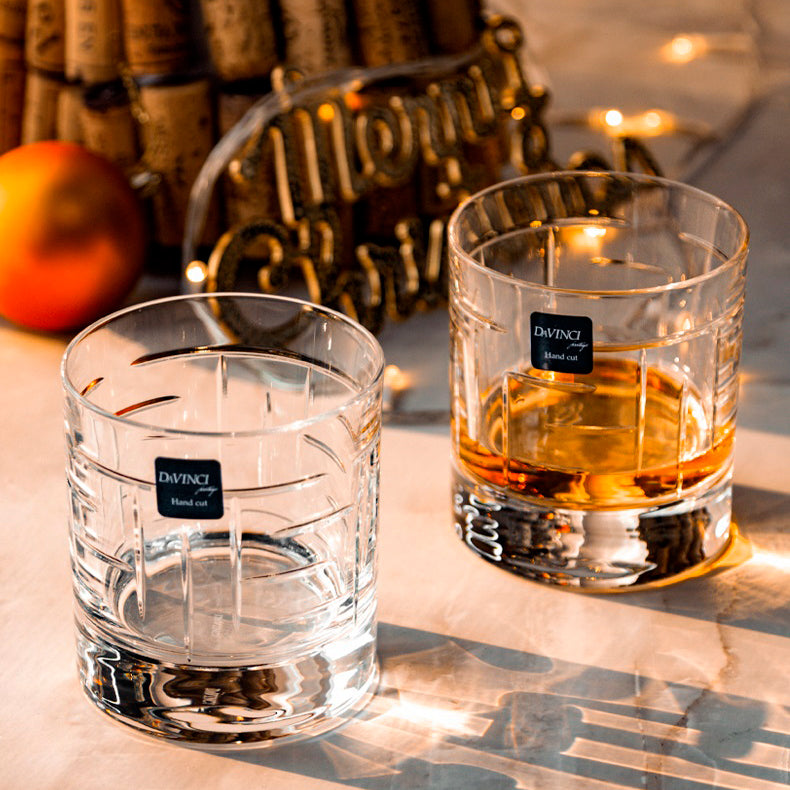 Davinci Italian Whisky Glasses With Decanter Sets - MASU