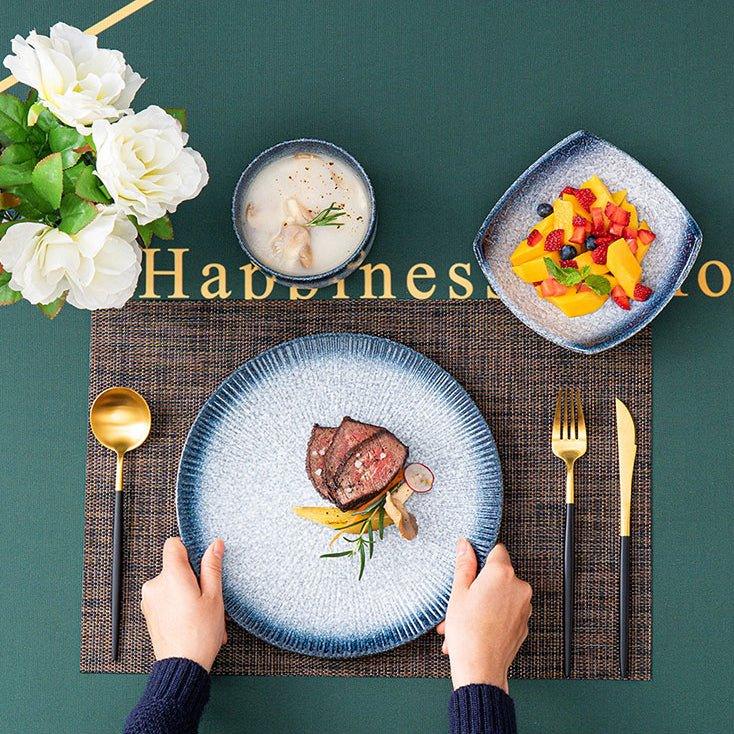 Scenic Ceramic Full Dinner Sets - MASU