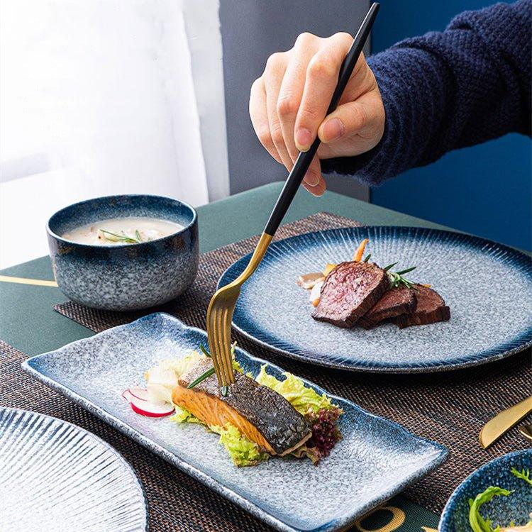 Scenic Ceramic Full Dinner Sets - MASU