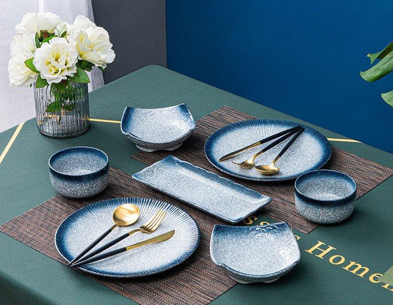 Scenic Ceramic Full Dinner Sets - MASU