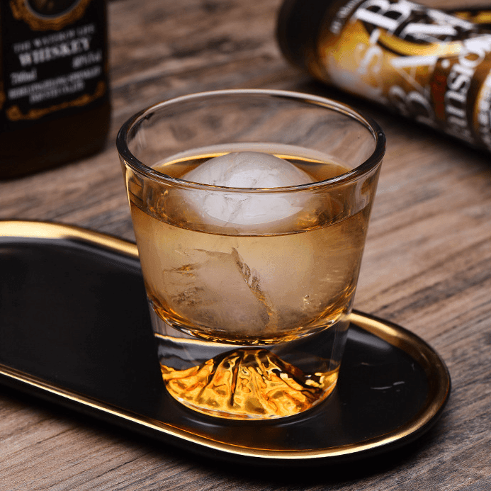 Japanese Mount Fuji Whisky Glass Sets - MASU