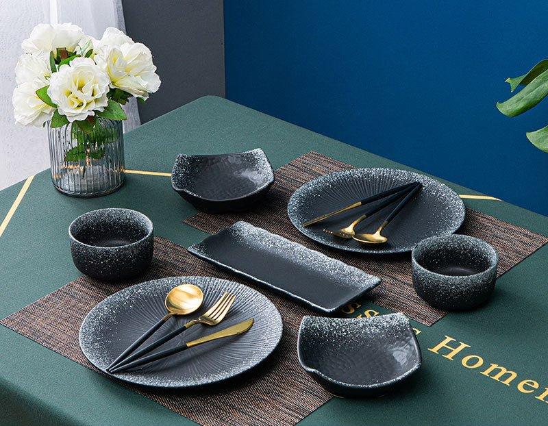Scenic Ceramic Full Dinner Sets - MASU