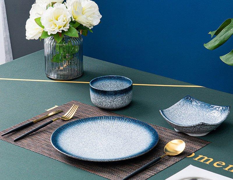 Scenic Ceramic Full Dinner Sets - MASU