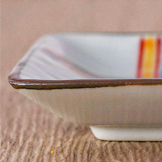 Japanese Handcrafted Ceramic Appetizer Plates - MASU