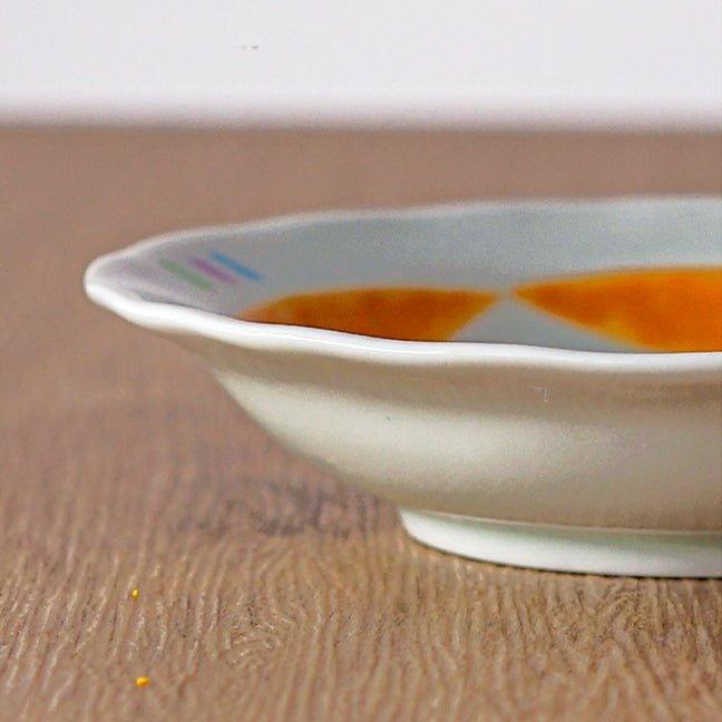 Japanese Handcrafted Ceramic Appetizer Plates - MASU