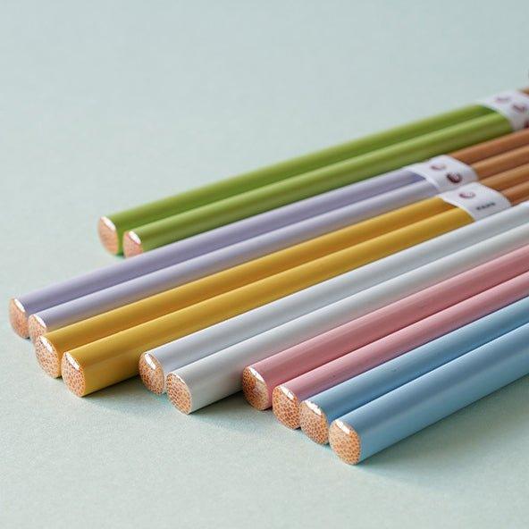 Multi-Colors Japanese Bamboo Chopsticks Sets - MASU