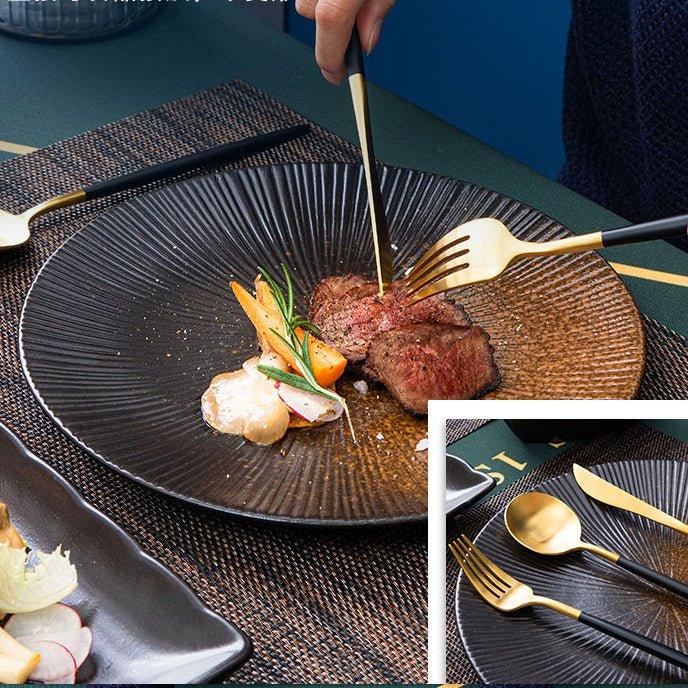 Scenic Ceramic Full Dinner Sets - MASU