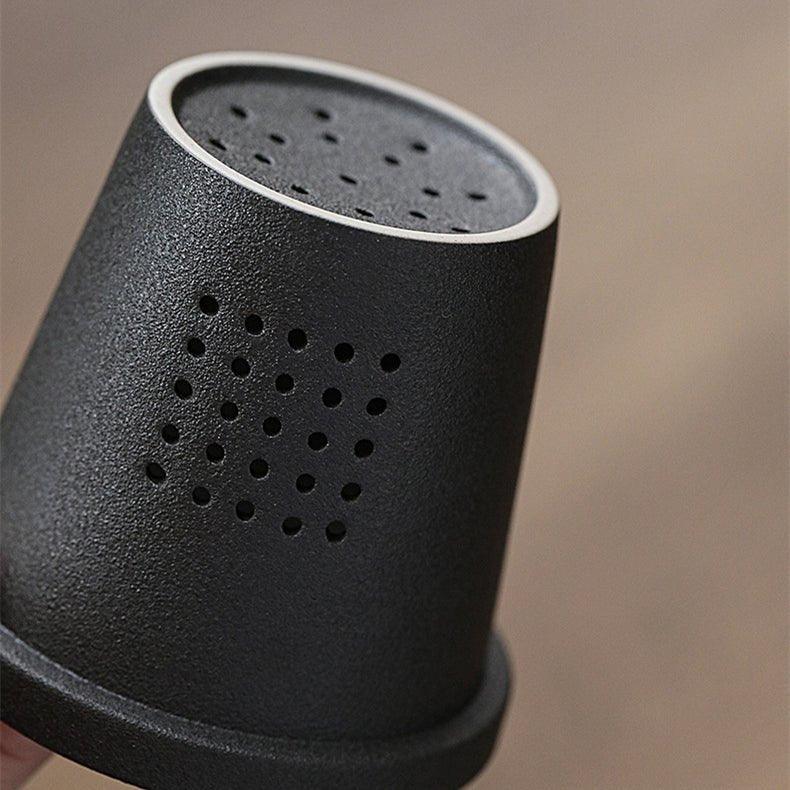 Mountain Themed Ceramic Tea Cups With Filter - MASU