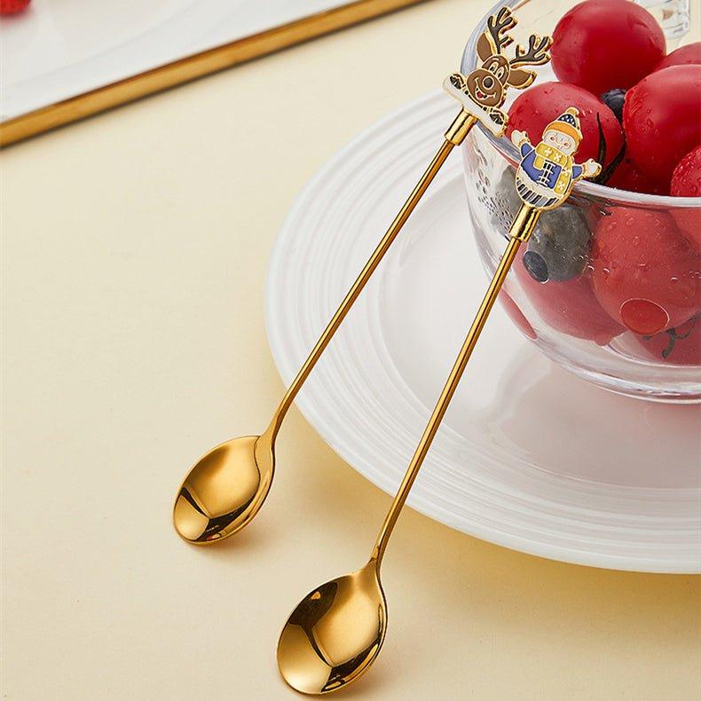 Golden Themed Coffee Stirrer Gift Sets - MASU