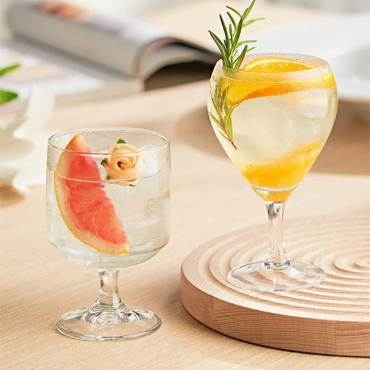 Modern Style Wine Glasses Pairs - MASU