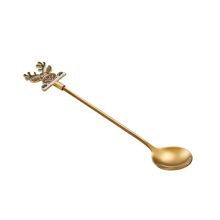 Golden Themed Coffee Stirrer Gift Sets - MASU