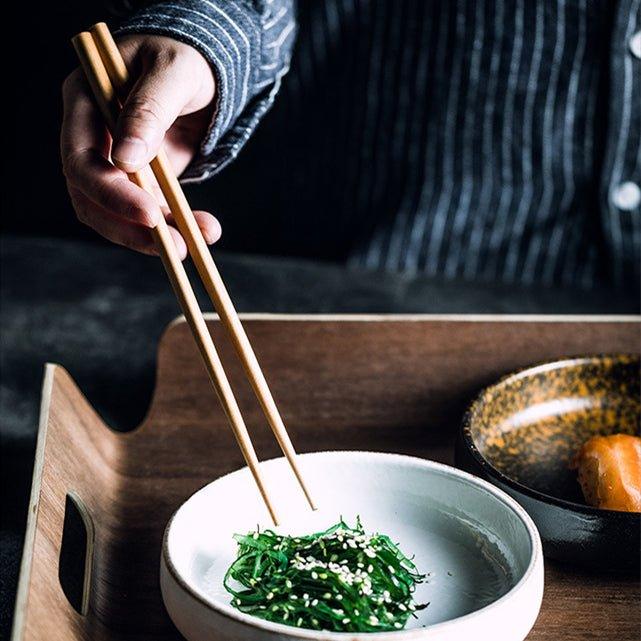 Japanese Plain Style Wooden Utensil Sets - MASU