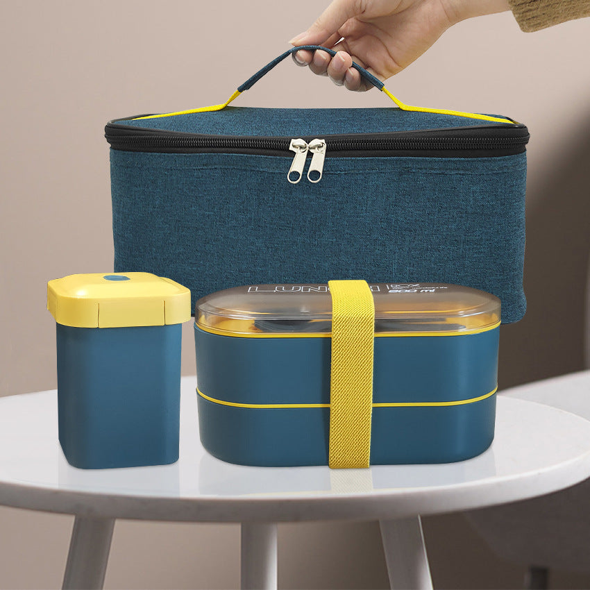 Double Layered Outdoor Bento Box Sets - MASU