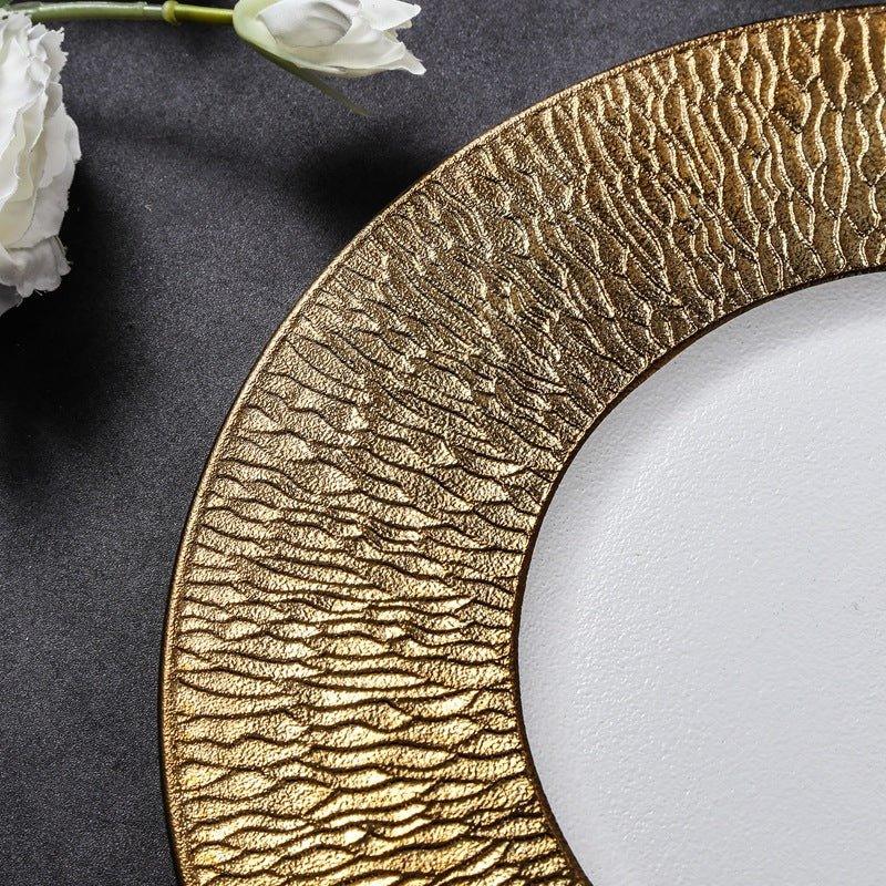 Matte Ceramic Steak Serving Plates - MASU