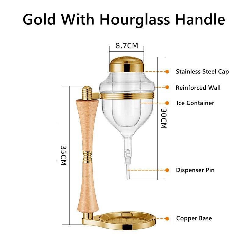 Japanese Glass Wine Dispenser Stand Gift Sets - MASU