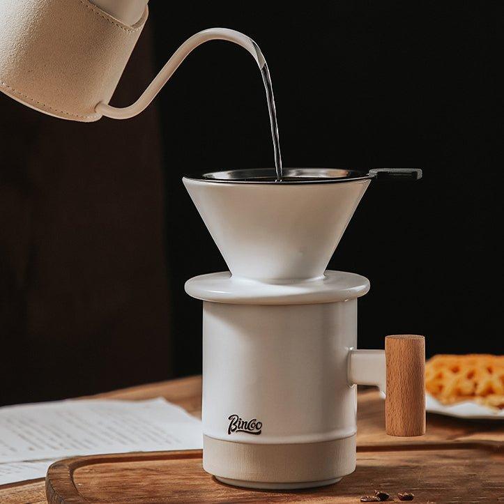 Ceramic Single Cup Coffee Brewing Sets - MASU