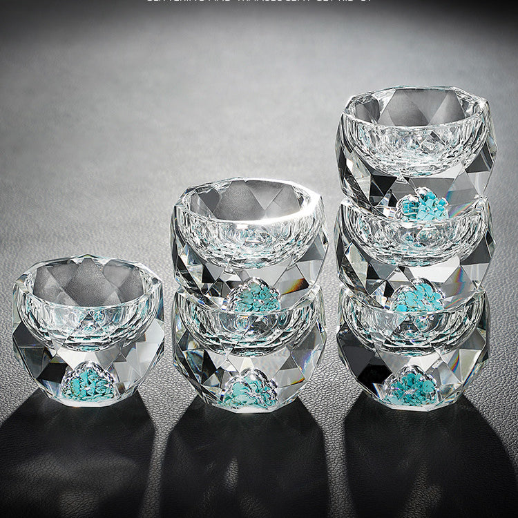 Gold Leaf Shot Glasses - MASU