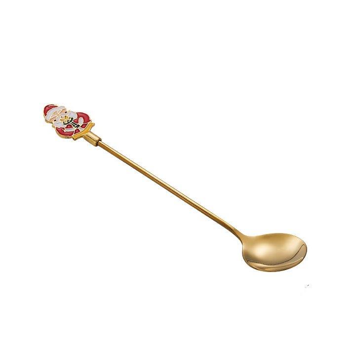Golden Themed Coffee Stirrer Gift Sets - MASU
