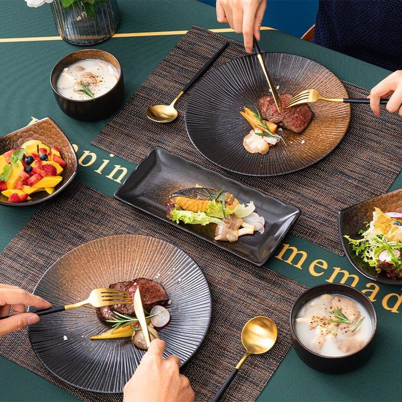 Scenic Ceramic Full Dinner Sets - MASU